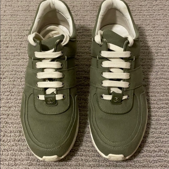 Chanel Sneakers - Picture 1 of 4